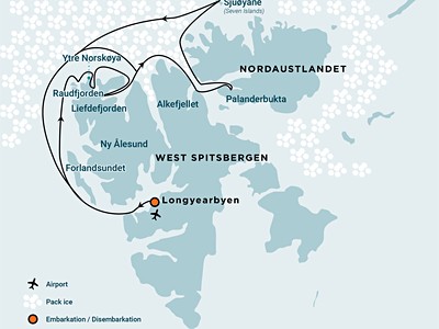 North Spitsbergen Explorer - Versatile landscapes, sea ice & wildli...